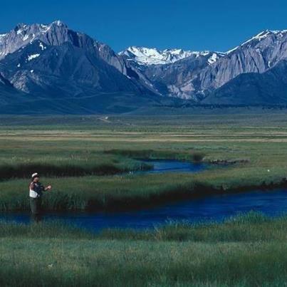 Fishing in Mammoth Lakes