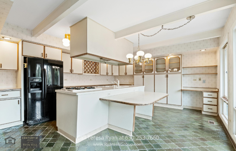 Home for Sale in Burr Ridge IL - Kitchen