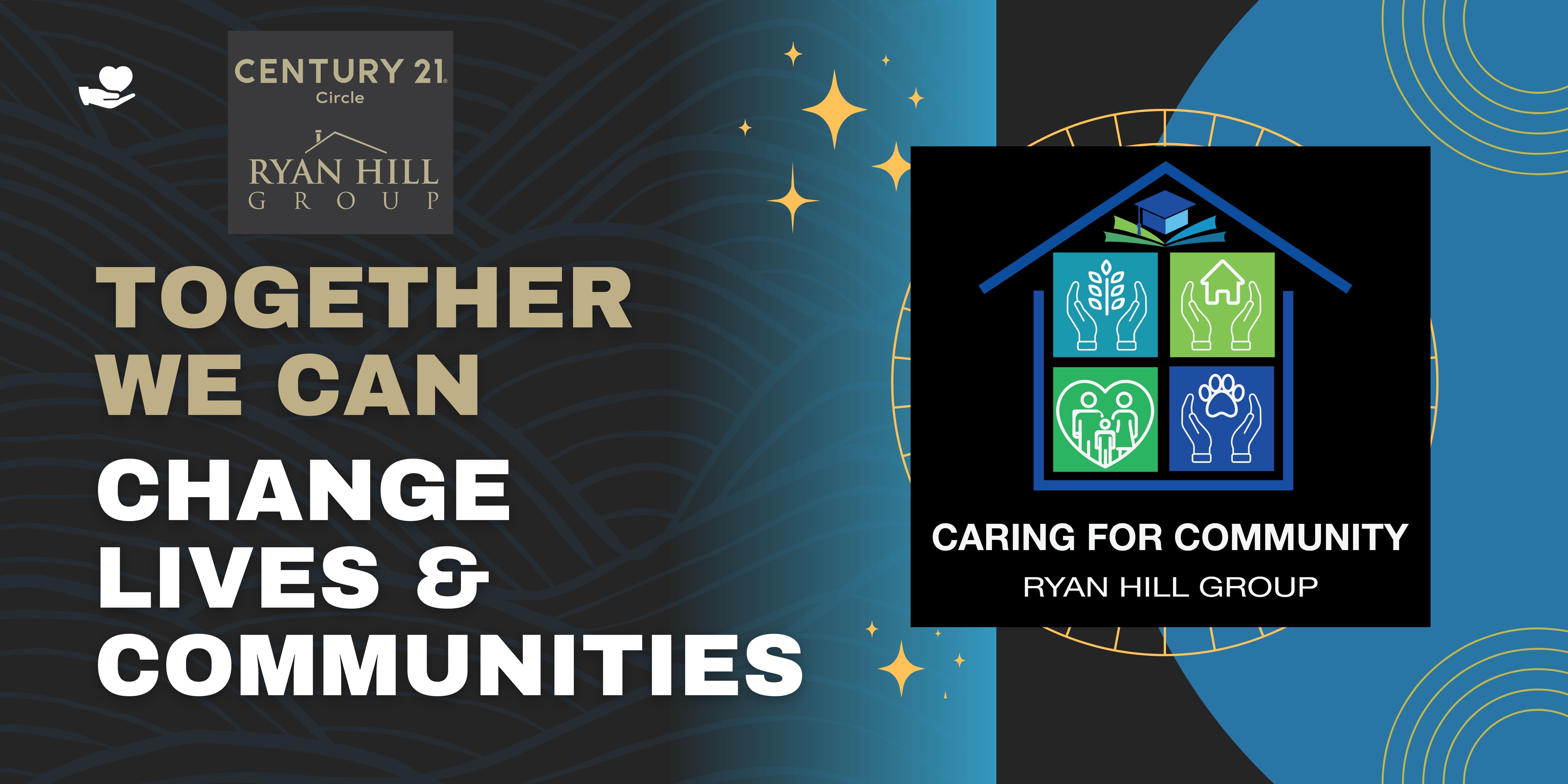 Ryan Hill Group Cares Logo