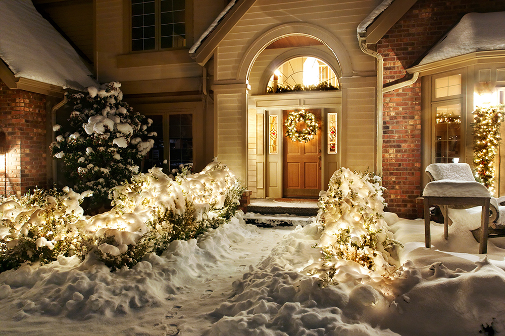 Winter outdoor deals decorations