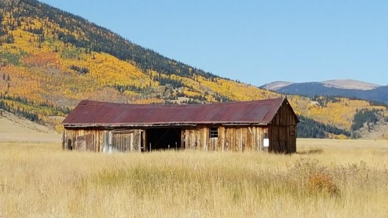 Cline Ranch Barn