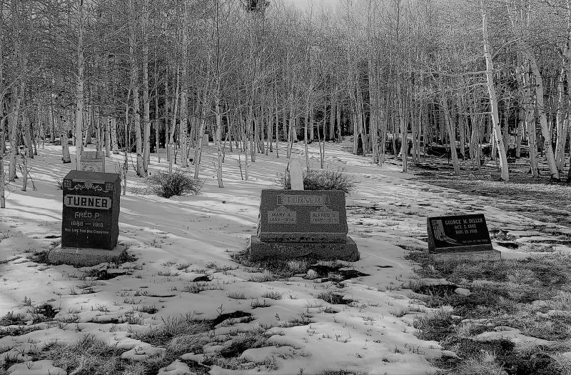 Como Cemetery Headstones