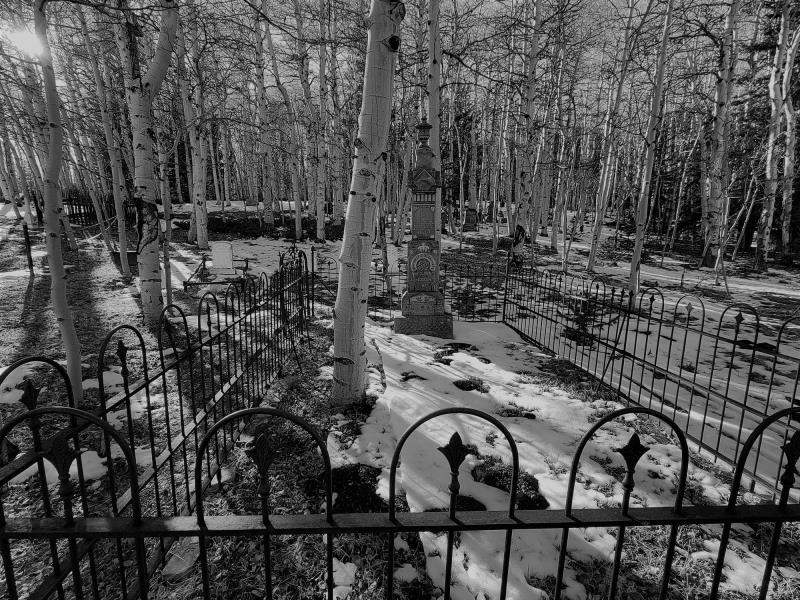 Como Cemetery Headstone