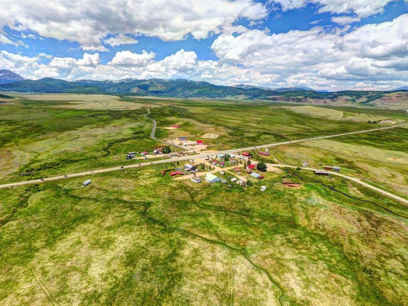 Jefferson, Colorado aerial