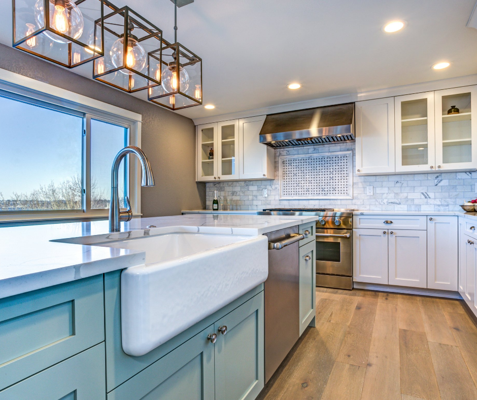 Clean kitchen