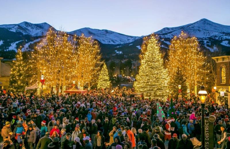 Lighting of Breckenridge & Race of the Santa's December 7th, 2020