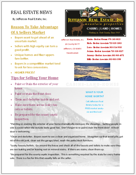Real Estate news graphic