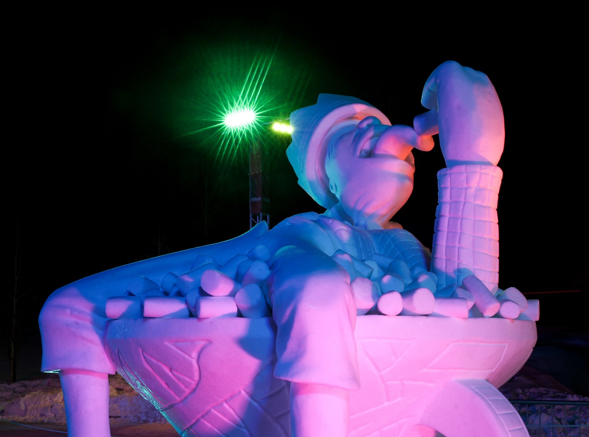 Breckenridge Snow Sculptures