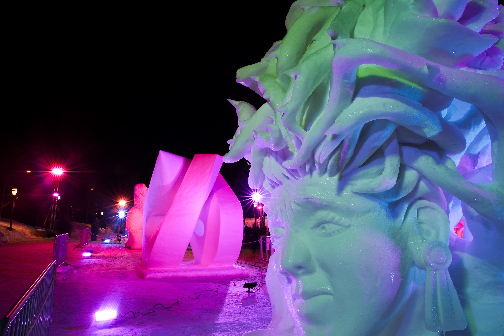 Breckenridge Snow Sculptures