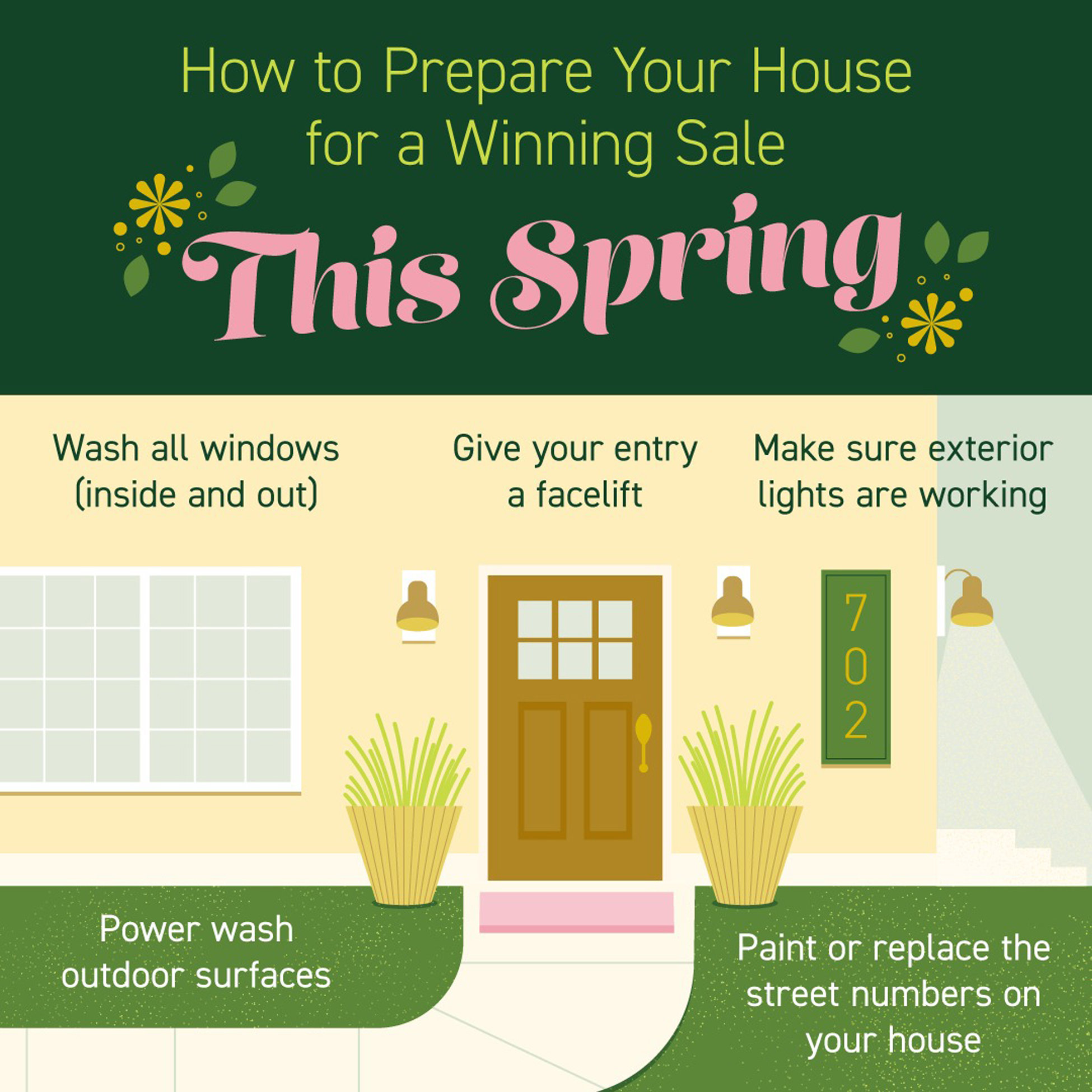 How to Prepare Your House for a Winning Sale This Spring