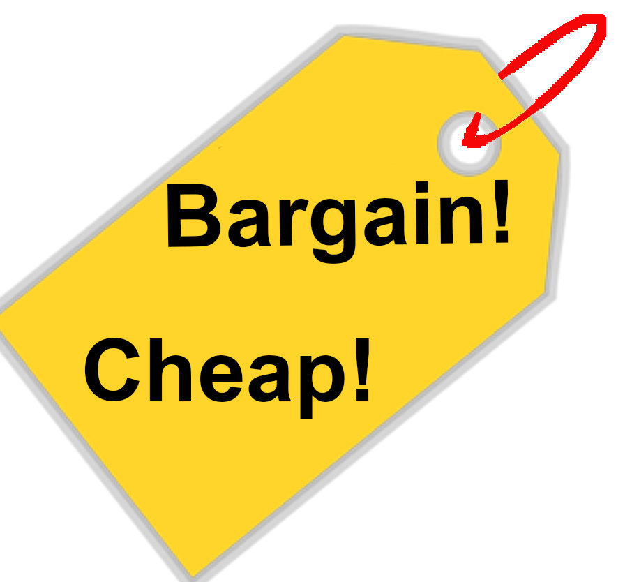 Bargain Tag