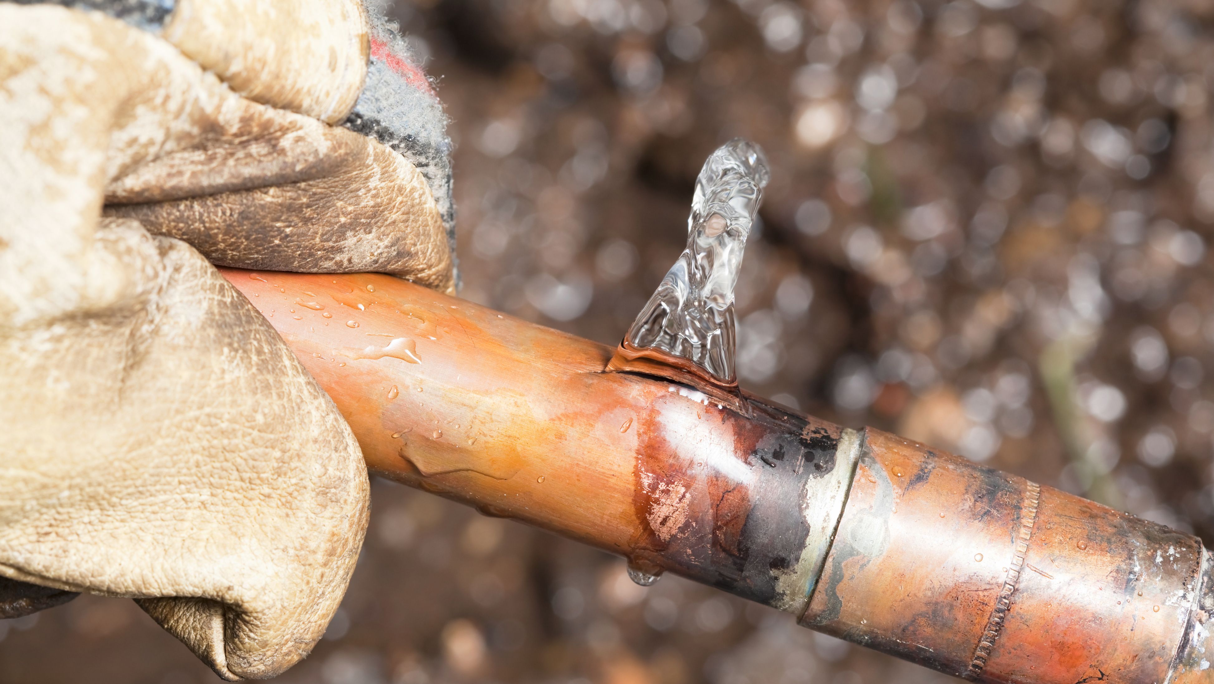 Broken pipe