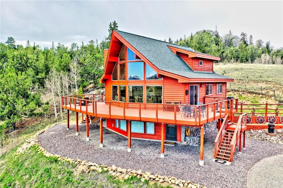 Beautiful mountain home