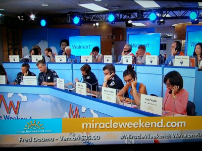 Miracle Weekend TV Broadcast