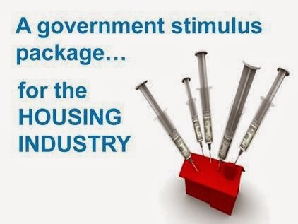 Government stimulus package for the housing industry