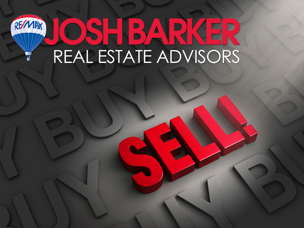 Josh Barker Real Estate Advisors - Sell! illustration