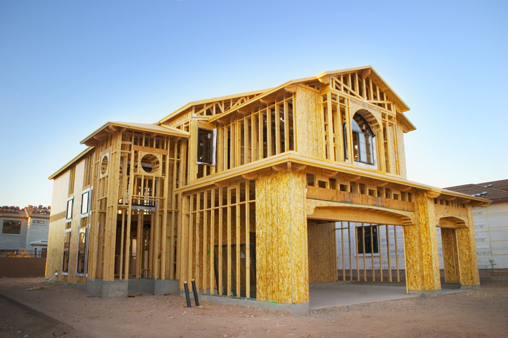 house being built
