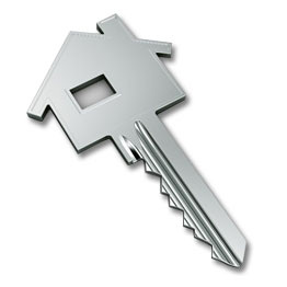 a house key