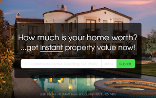 Home value widget