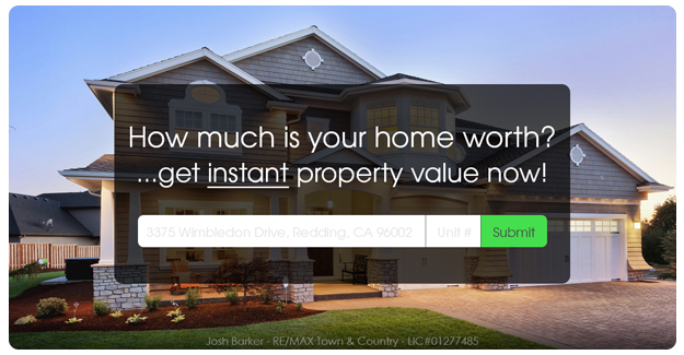Home value widget