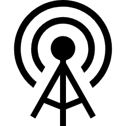 Radio Antenna Icon