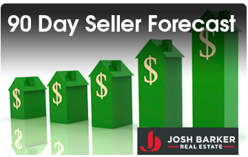 90 day Seller Forecast - Josh Barker Real Estate Advisors
