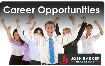 Career Opportunities - Josh Barker Real Estate Advisors