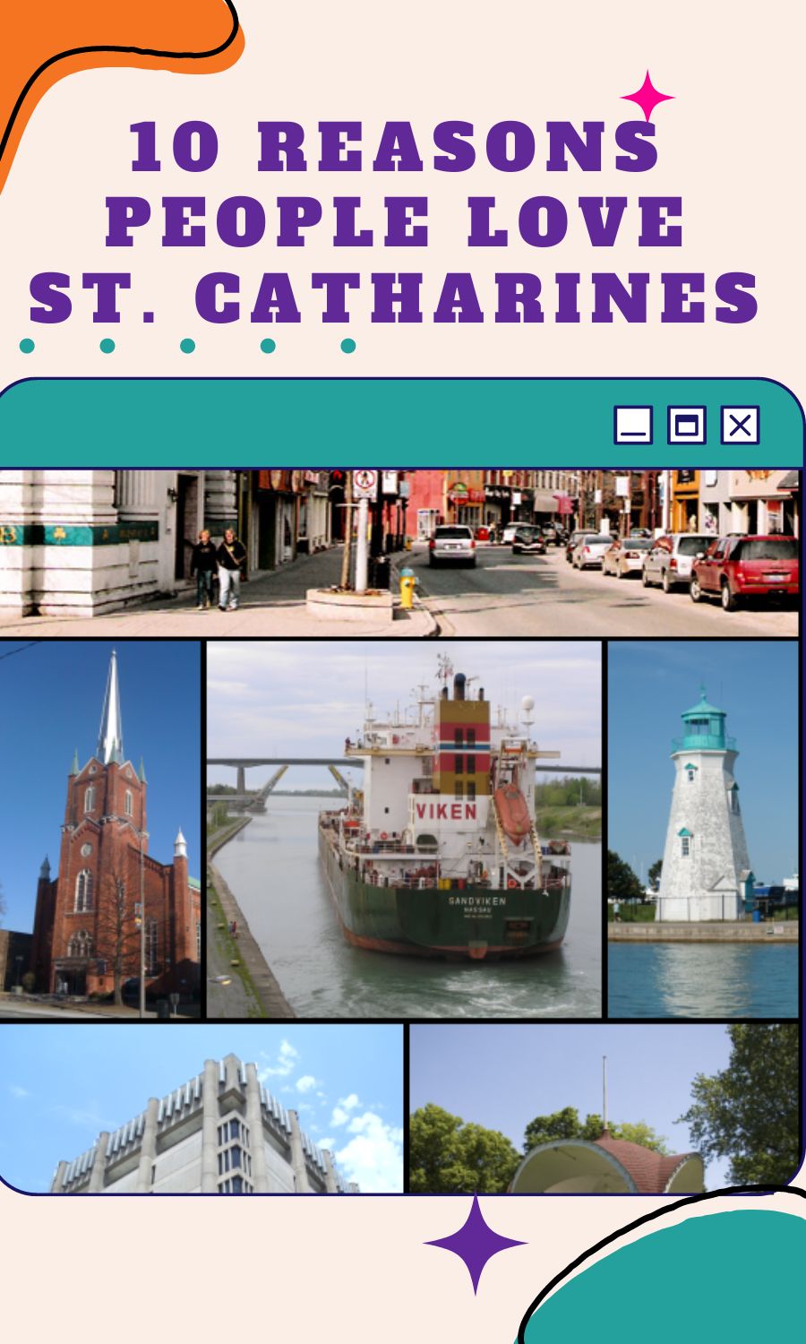 10 Reasons to Love St. Catharines 10 Reasons to Love St. Catharines