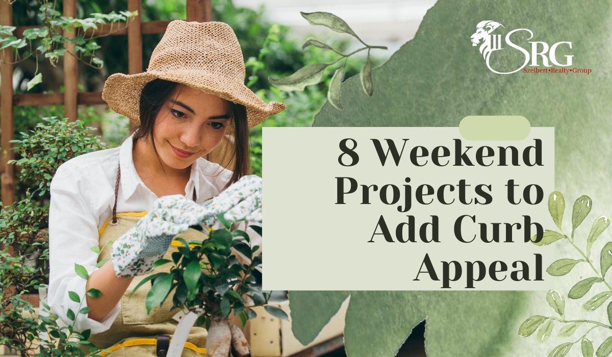 8 Weekend Projects to Add Curb Appeal