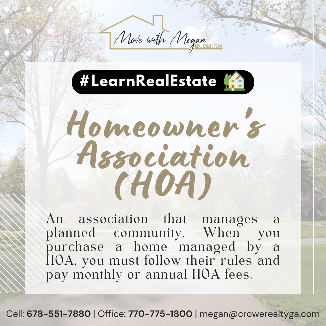 What is homeowner s association hoa 