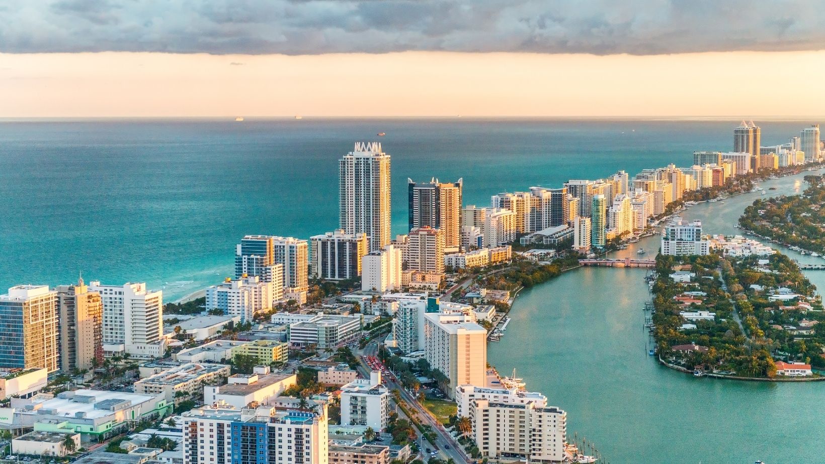 Bay Harbor Islands in 4K, Miami, Florida