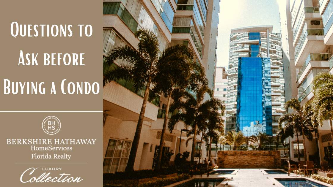 Questions to Ask Before Buying a Condo in Miami