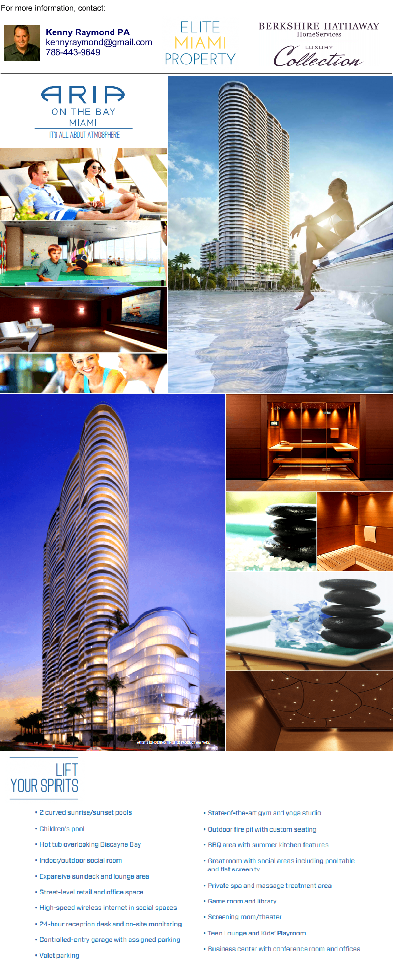 Aria On The Bay Condos for Sale 