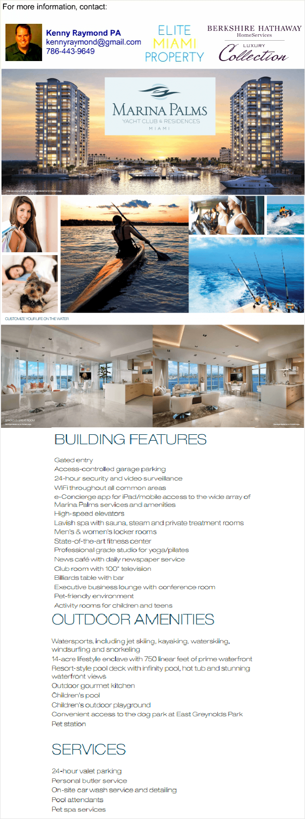 Marina Palms Yacht Club and Residences