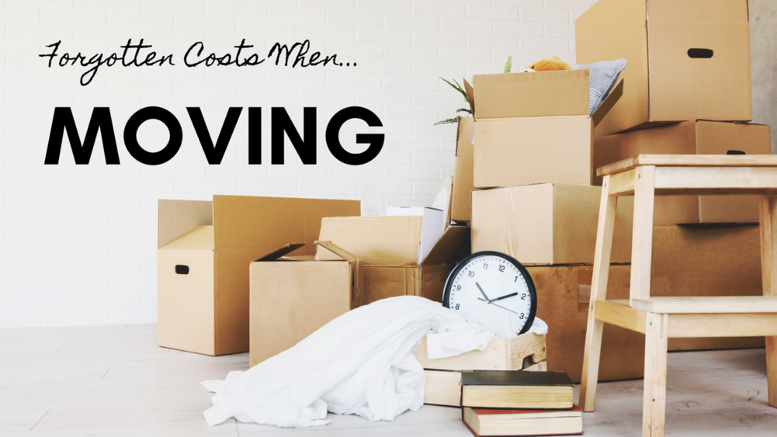 Forgotten Costs When Moving