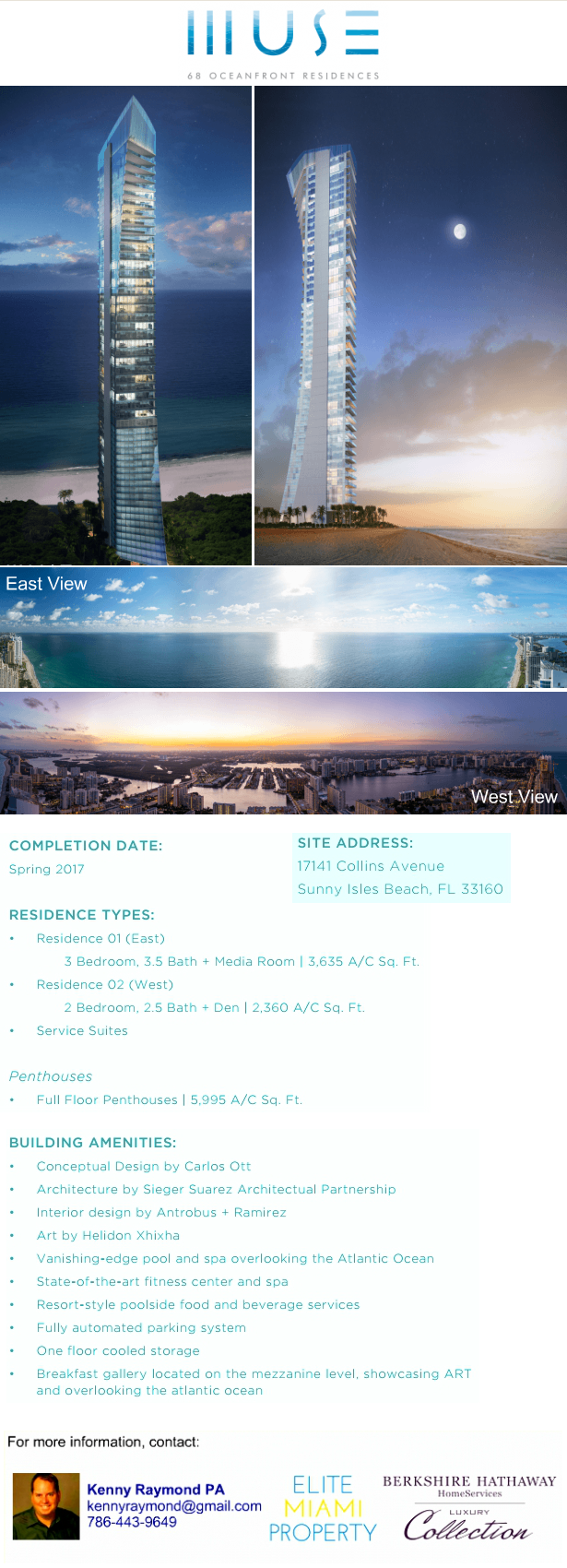 Muse Condos for Sale in Sunny Isles Beach Florida