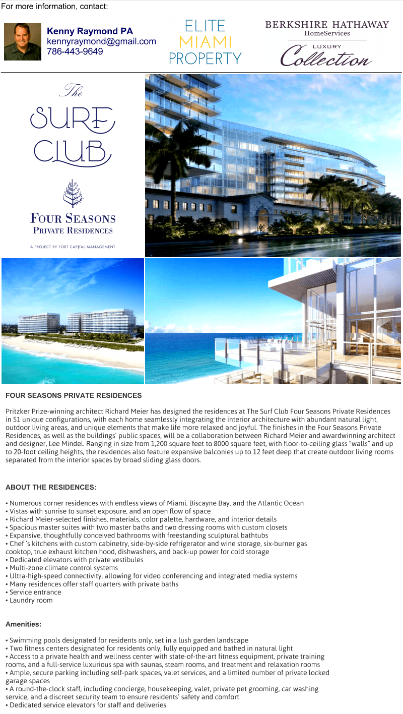 Condos for Sale the Surf Club