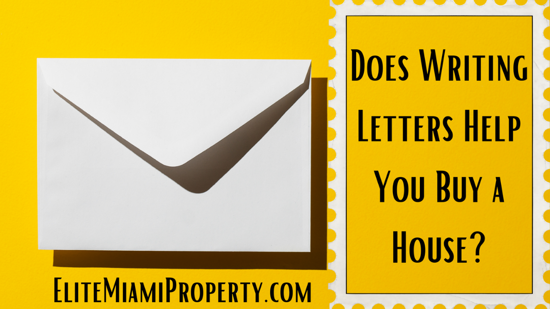 Does Writing a Letter Really Help You Buy a House?