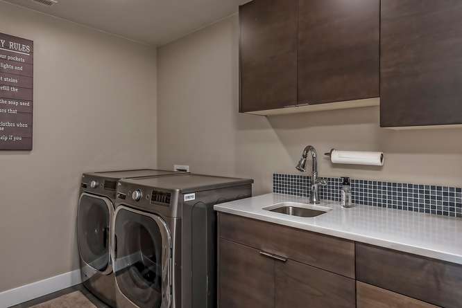 Second Story Laundry Location