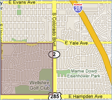 Wellshire Denver Homes
