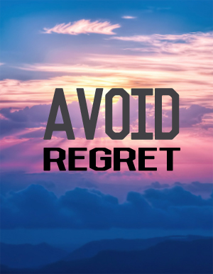 Avoid Regret with a home purchase