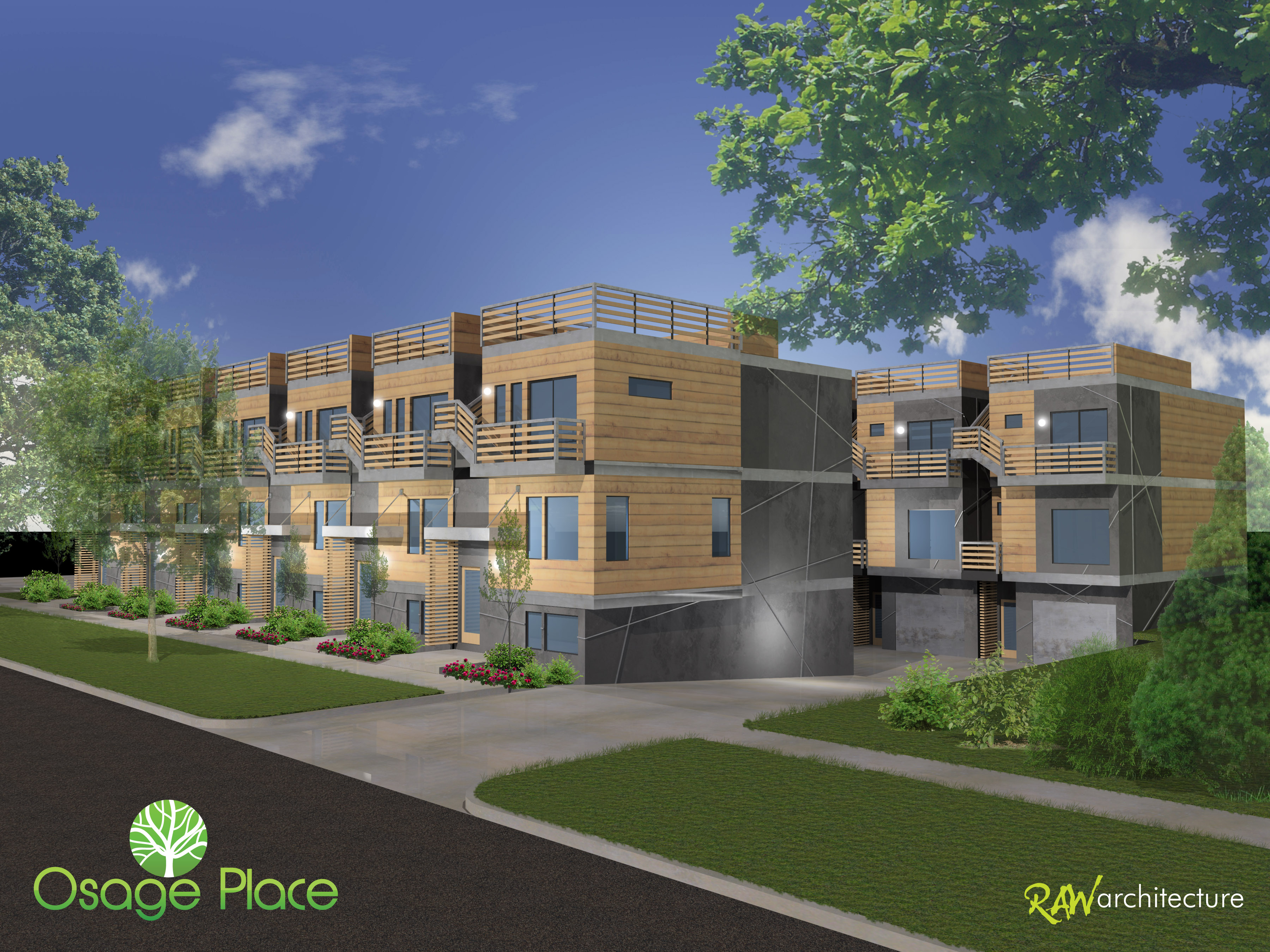 Osage Place Rendering