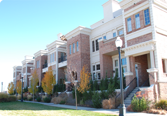 Denver Brownstone Homes