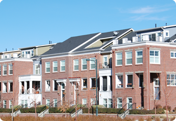 McStain Penthouse Row Homes