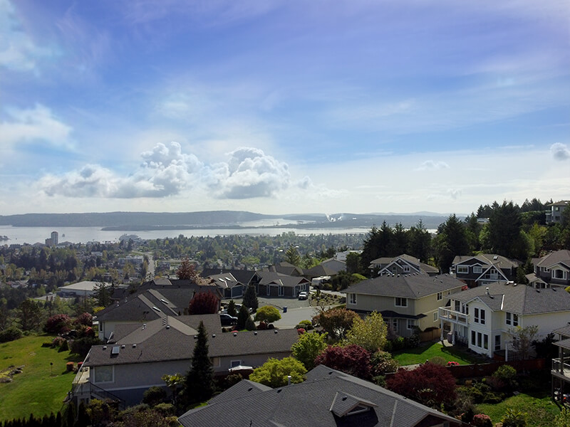Luxury Real Estate on College Drive overlooking Downtown Nanaimo