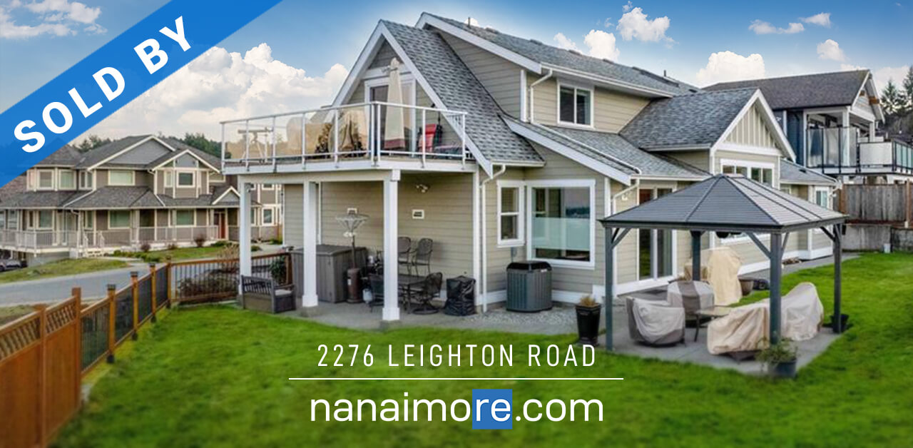 Luxury House sold by Scott Lissa of Nanaimo Real Estate