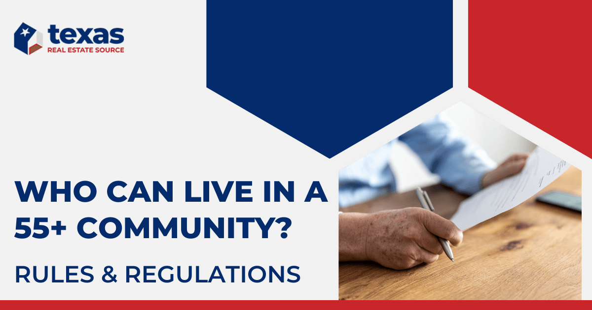 55 and Older Communities Rules and Regulations