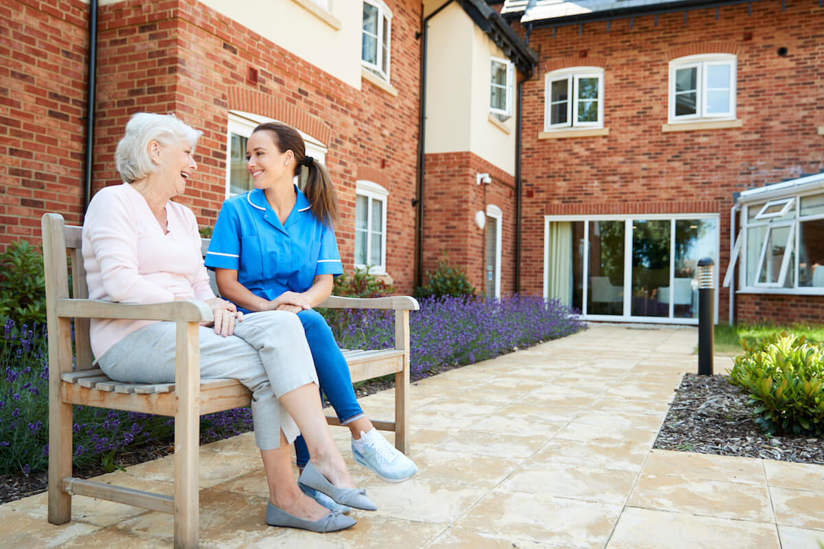 Do 55+ Communities Have Assisted Living? Assisted Living vs. Independent Living