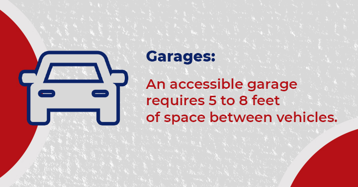 Accessible Garage Space Design