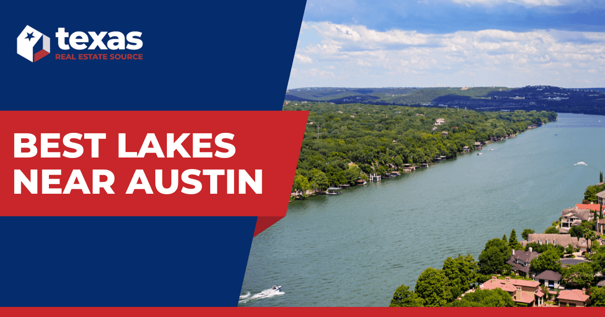 Best Lakes Around Austin TX